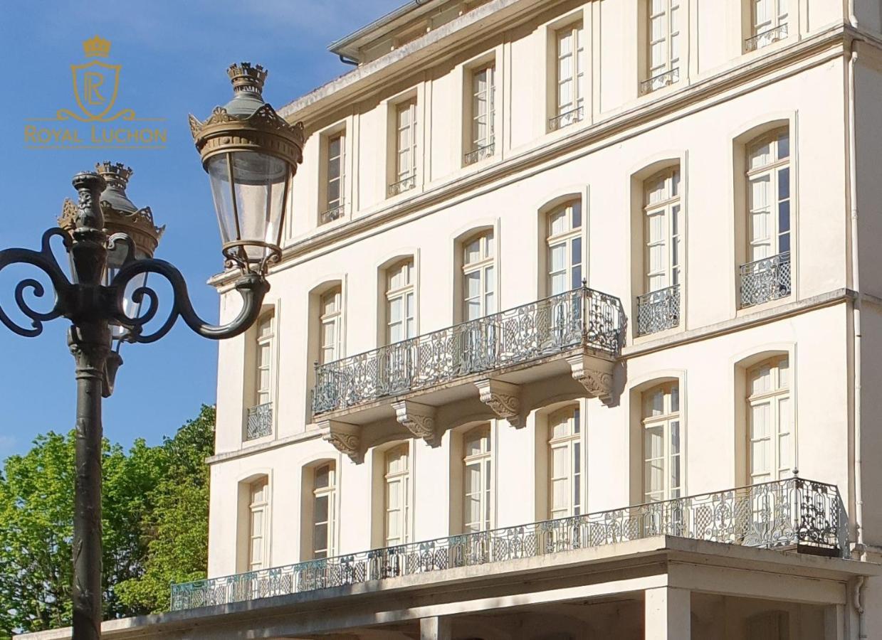 Royal Luchon Aparthotel Bagneres-de-Luchon ภายนอก รูปภาพ