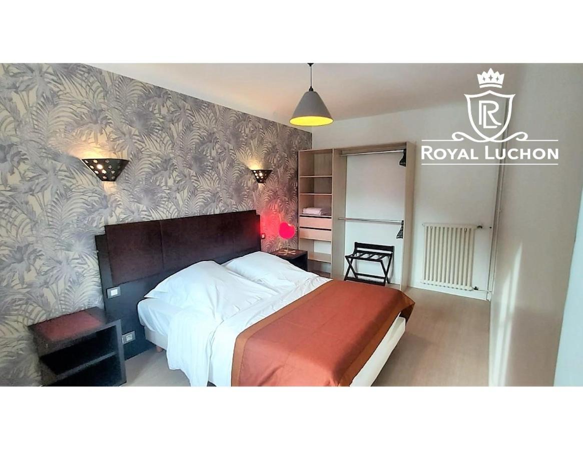 Royal Luchon Aparthotel Bagneres-de-Luchon ภายนอก รูปภาพ