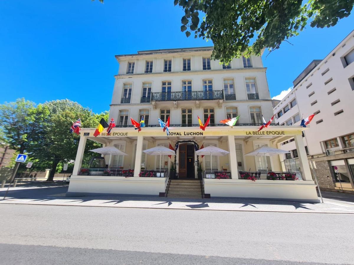 Royal Luchon Aparthotel Bagneres-de-Luchon ภายนอก รูปภาพ