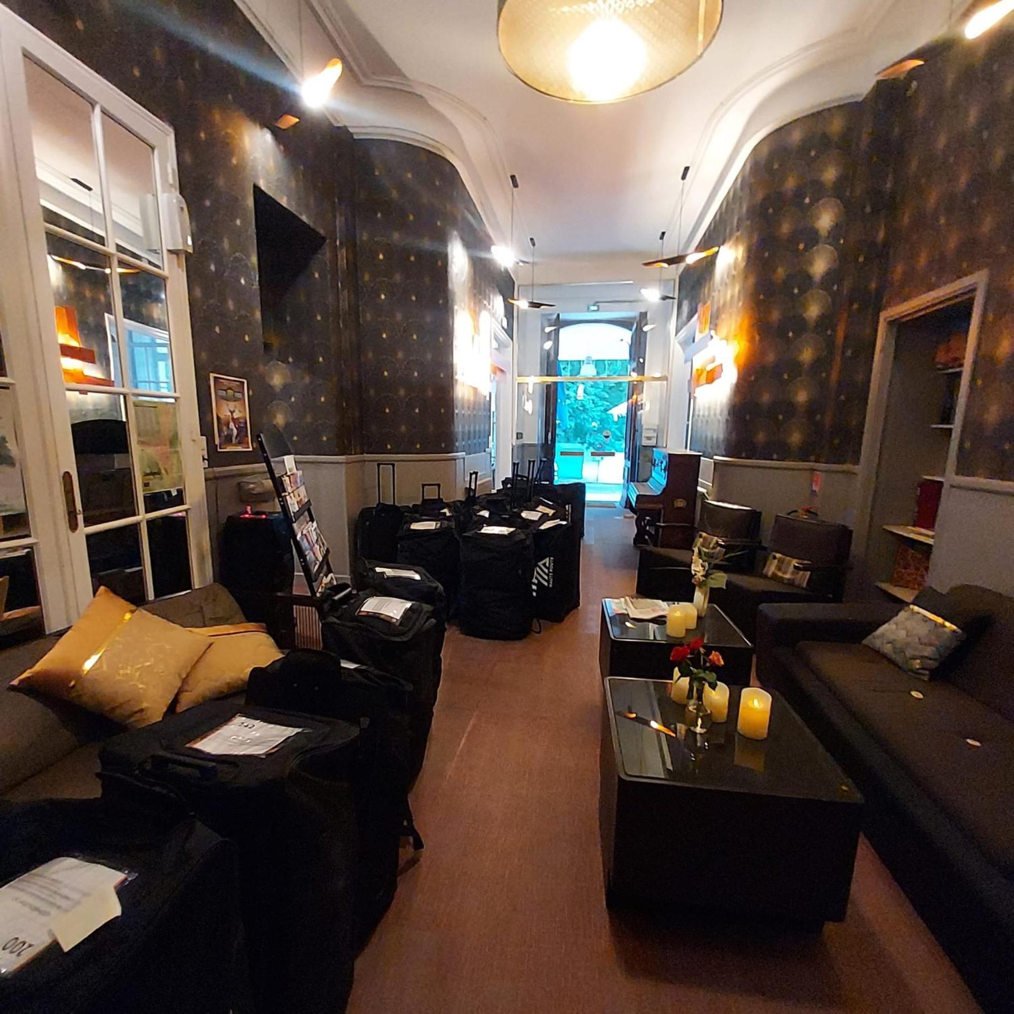 Royal Luchon Aparthotel Bagneres-de-Luchon ภายนอก รูปภาพ